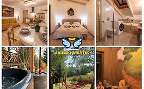 Anielski Zakątek Solina - balia z jacuzzi i sauna w cenie pobytu